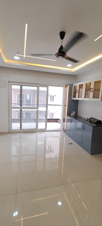 Kitchen in 3 BHK Apartment at RNP 1, Kondapur – for Rent