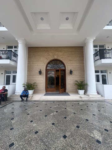 Building Lobby in 3 BHK Apartment at Omaxe The Resort, South Mullanpur – for Sale