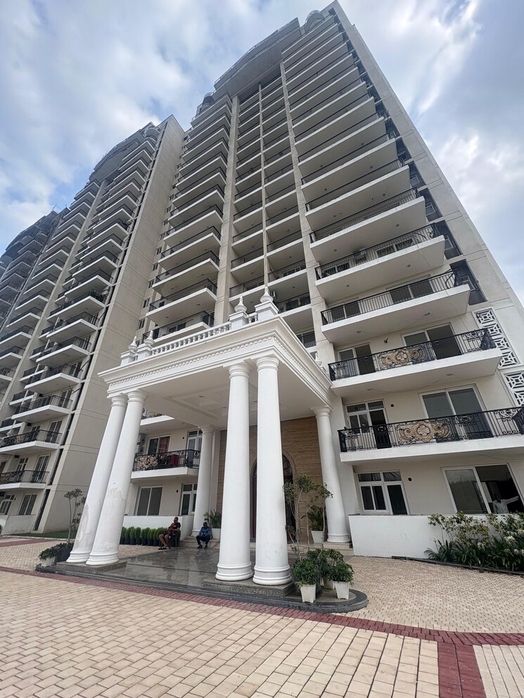 Exterior View, omaxe-the-resort 3 Bedroom 1486 Sq.Ft. Apartment In South Mullanpur Chandigarh 8903499