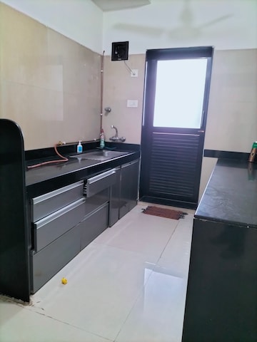 Kitchen in 3 BHK Apartment at K Raheja Raheja Residency, Malad East – for Rent
