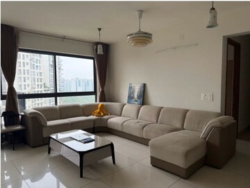 Living Room in 3 BHK Apartment at SNN Clermont, Hebbal – for Sale