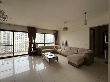Living Room in 3 BHK Apartment at SNN Clermont, Hebbal – for Sale