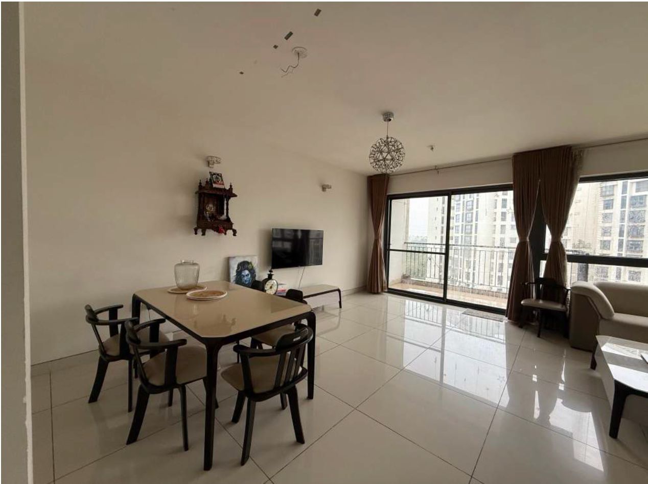 3 BHK Apartment For Sale in SNN Clermont