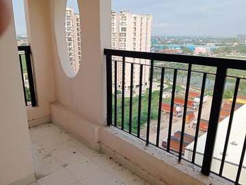 Balcony in 2 BHK Apartment at Eureka Diya Green City, Raj Nagar Extension – for Rent