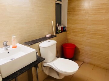 Attached Bathroom in 2 BHK Apartment at Sushma Joynest ZRK, Ghazipur – for Sale