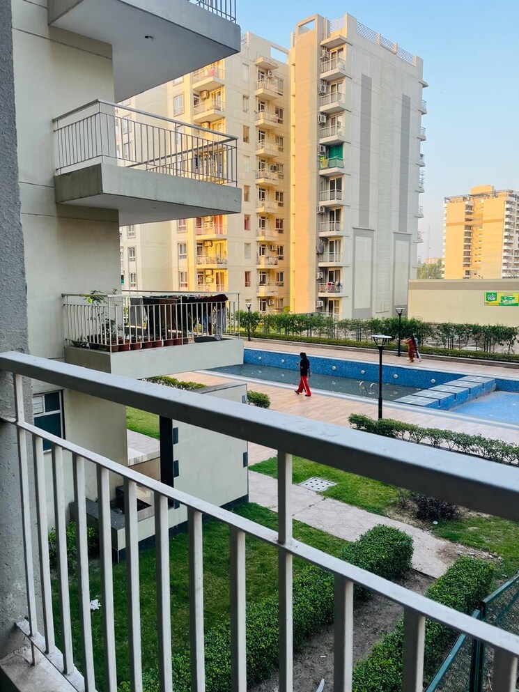 Balcony, sushma-joynest-zrk 2 Bedroom 1137 Sq.Ft. Apartment In Ghazipur Zirakpur 8904723