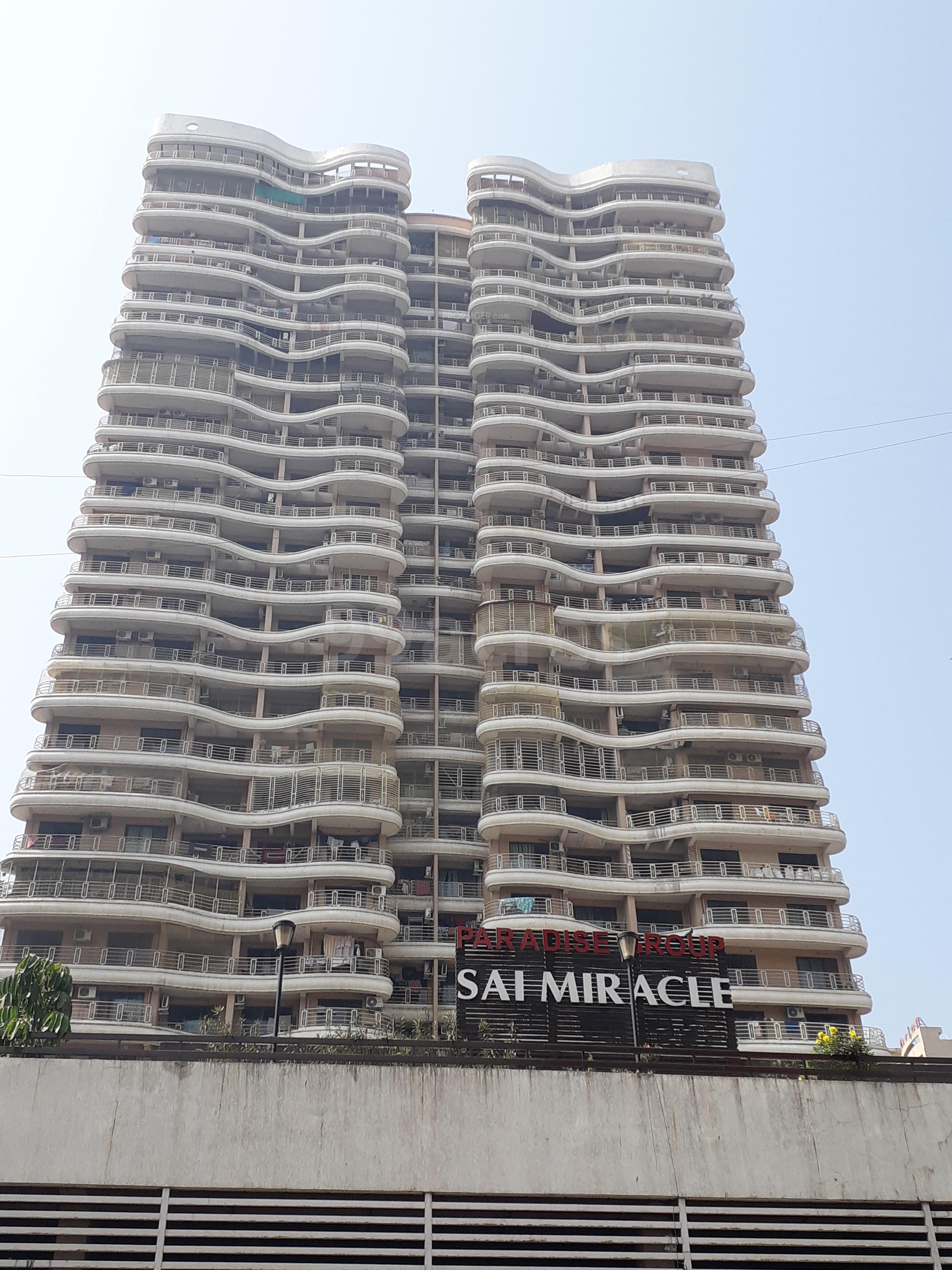 2 BHK + Extra Room Apartment For Sale in Paradise  Sai Miracle