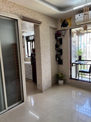 Living Room in 1 BHK Apartment at Nirmal Niwas Kanjurmarg, Kanjurmarg East – for Sale