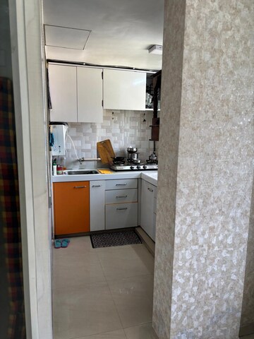 Kitchen in 1 BHK Apartment at Nirmal Niwas Kanjurmarg, Kanjurmarg East – for Sale