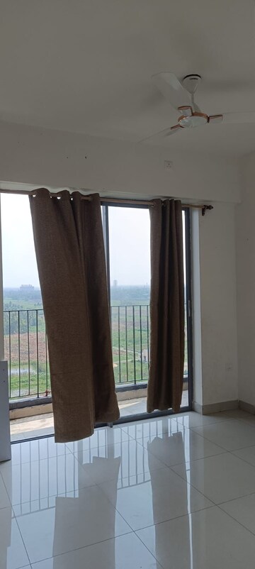 Building Lobby in 3 BHK Apartment at Godrej Seven, Joka – for Rent