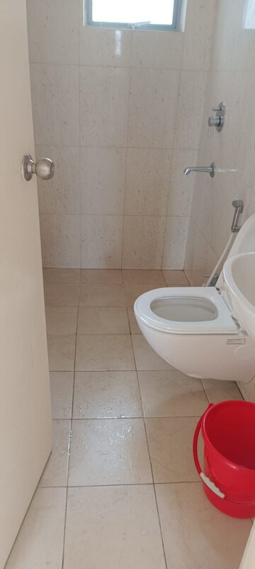Bathroom in 3 BHK Apartment at Godrej Seven, Joka – for Rent