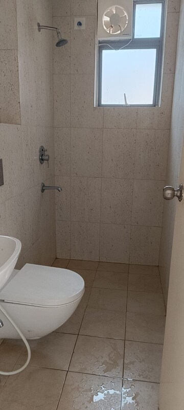 Bathroom in 3 BHK Apartment at Godrej Seven, Joka – for Rent