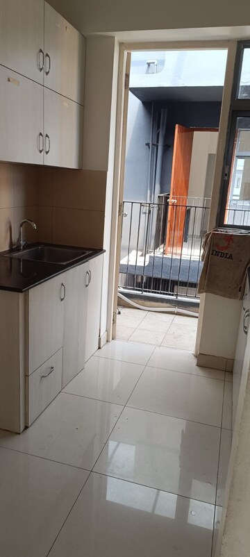 Kitchen in 3 BHK Apartment at Godrej Seven, Joka – for Rent
