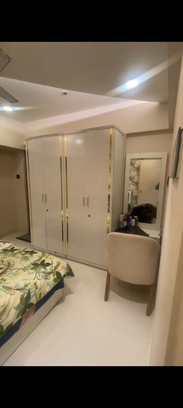 Bathroom in 2 BHK Apartment at Raheja Interface Heights, Malad West – for Rent
