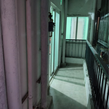 Balcony in 3 BHK Apartment at Advitya Homes, Sector 149 – for Rent