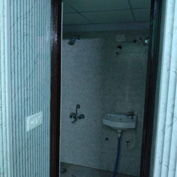 Bathroom in 3 BHK Apartment at Advitya Homes, Sector 149 – for Rent