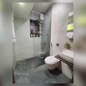 Bathroom in 1 BHK Apartment at Bandra West – for Rent