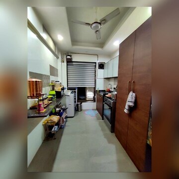 Kitchen in 1 BHK Apartment at Bandra West – for Rent