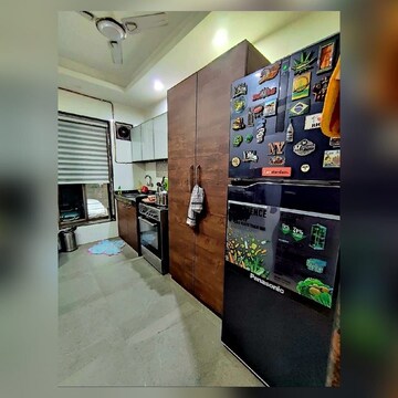Kitchen in 1 BHK Apartment at Bandra West – for Rent