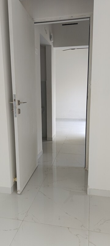 Building Lobby in 1 BHK Apartment at Runwal Gardens, Dombivli East – for Rent