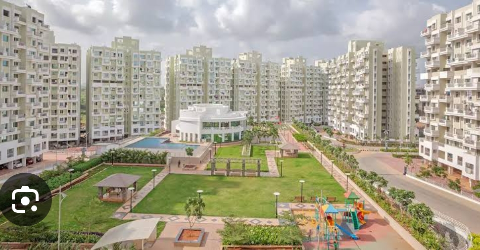 2 BHK Apartment For Rent in Ishwar Parmar River Residency