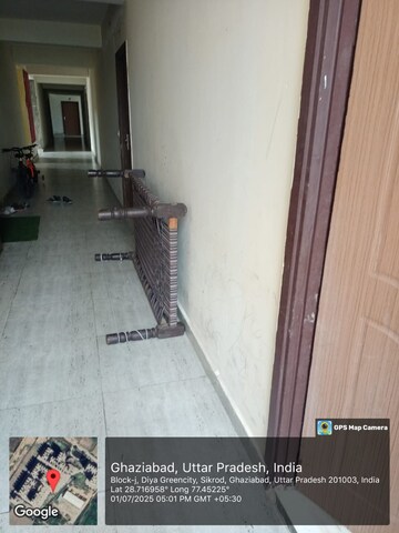 Balcony in 2 BHK Apartment at Eureka Diya Green City, Raj Nagar Extension – for Sale