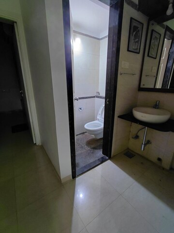 Bathroom in 2 BHK Apartment at Dosti Vihar Phase IV, Samata Nagar – for Rent