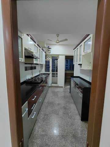 Kitchen in 2 BHK Apartment at Dosti Vihar Phase IV, Samata Nagar – for Rent