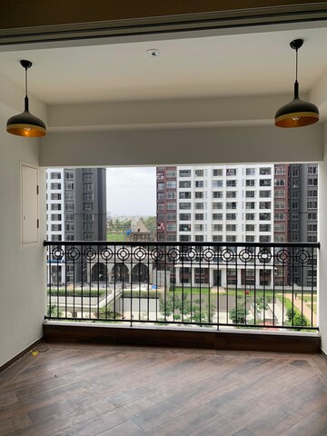 Bedroom in 4 BHK Apartment at Sobha Windsor, Whitefield – for Rent