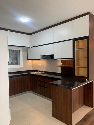 Kitchen in 4 BHK Apartment at Sobha Windsor, Whitefield – for Rent