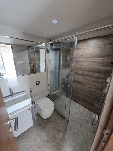 Bathroom in 2 BHK Apartment at Santacruz West – for Rent