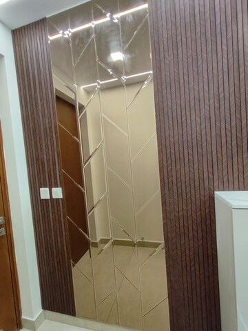 Bathroom in 3 BHK Apartment at Sobha Windsor, Whitefield – for Rent