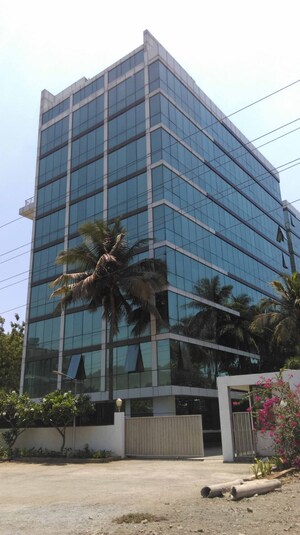  Office Space – Exterior View View at Turbhe - for Sale