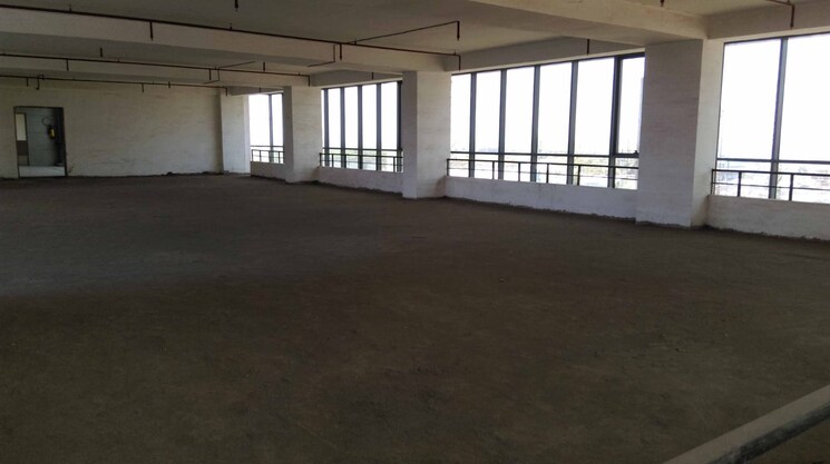 Floor Plan, turbhe Commercial Office Space 4300 Sq.Ft. In Turbhe Navi Mumbai 8904789