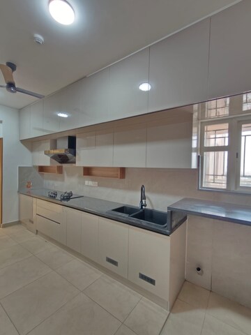 Kitchen in 3 BHK Apartment at Sobha Windsor, Whitefield – for Rent