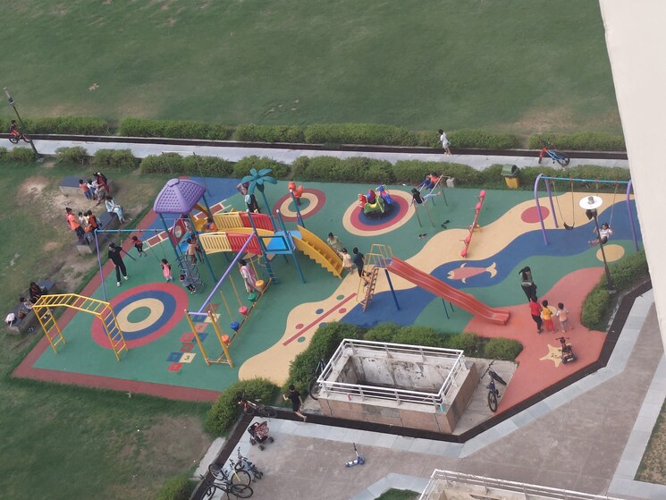 Master Plan, unitech-uniworld-resorts-the-residences 2 Bedroom 1190 Sq.Ft. Apartment In Sector 33 Gurgaon 8904832