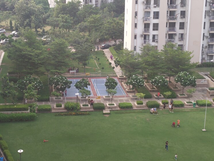 Exterior View, unitech-uniworld-resorts-the-residences 2 Bedroom 1190 Sq.Ft. Apartment In Sector 33 Gurgaon 8904832