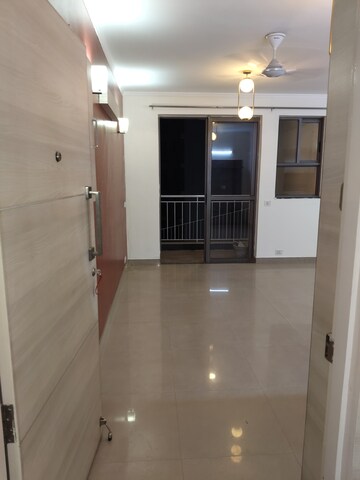 Building Lobby in 2 BHK Apartment at Unitech Uniworld Resorts-The Residences, Sector 33 – for Rent