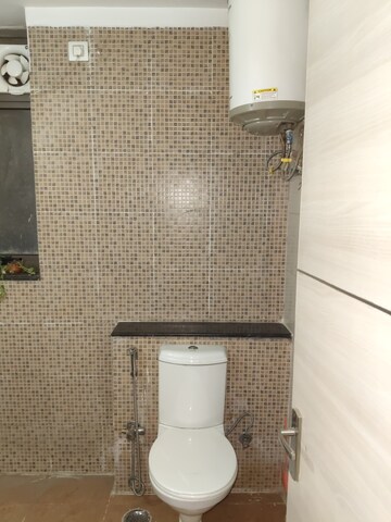 Bathroom in 2 BHK Apartment at Unitech Uniworld Resorts-The Residences, Sector 33 – for Rent