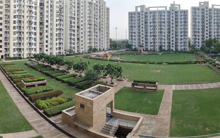 Master Plan, unitech-uniworld-resorts-the-residences 2 Bedroom 1190 Sq.Ft. Apartment In Sector 33 Gurgaon 8904832