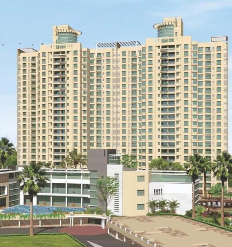 Exterior View, siddhachal-apartment-8 2 Bedroom 976 Sq.Ft. Apartment In Vasant Vihar Thane 8904899