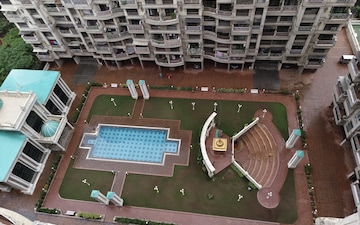 2 BHK Apartment For Rent in Tharwani Rosewood Heights, Kharghar Sector 10