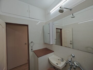Bathroom in 2 BHK Apartment at Bandra West – for Rent