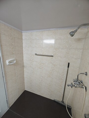 Bathroom in 2 BHK Apartment at Bandra West – for Rent