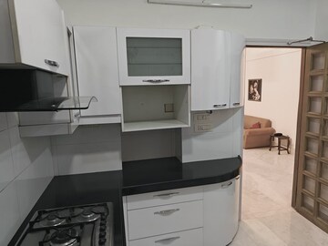 Kitchen in 2 BHK Apartment at Bandra West – for Rent