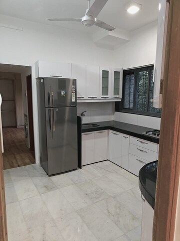 Kitchen in 2 BHK Apartment at Bandra West – for Rent