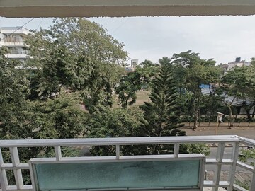 Balcony in 2 BHK Apartment at Bandra West – for Rent