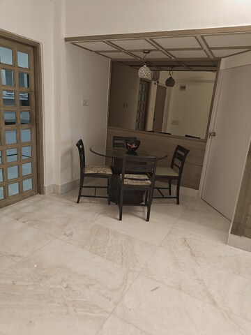 Living Room in 2 BHK Apartment at Bandra West – for Rent