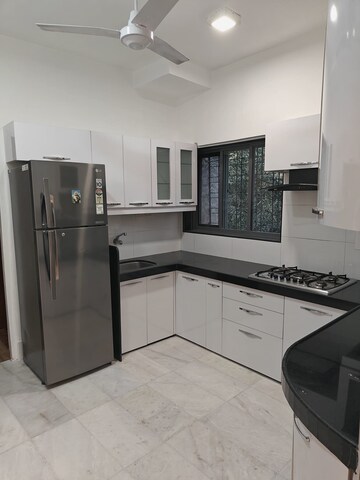Kitchen in 2 BHK Apartment at Bandra West – for Rent