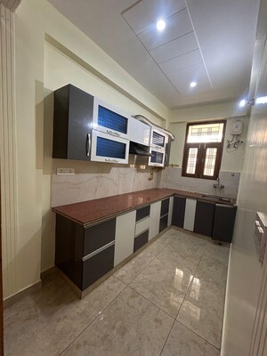 Kitchen in 3 BHK Builder Floor at Gms Road – for Sale